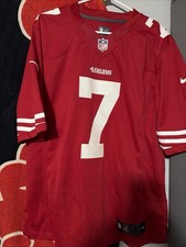 Nike San Francisco 49ers Colin Kaepernick Red NFL Football Jersey Large Stitched