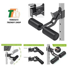 Nordic Hamstring Curl Squat Rack Attacco per Power Rack con Ho...