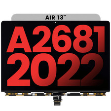 LCD Panel Only For MacBook Air 13" A2681 / Mid 2022 Aftermarket Plus
