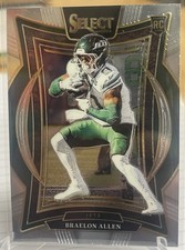 BRAELON ALLEN 2024 Panini Select Concourse Rookie Card RC #10 New York Jets