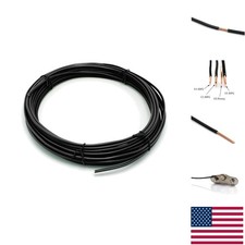Reliable 10ft 12 AWG THHN/THWN Wire - Solid Copper, 600V Gold Standard Wiring