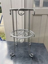 Longaberger Wrought Iron 8 Mug Tree Stand Coffee Cup Holder