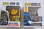 FUNKO POP! STAR WARS 2019 &2020 GALACTIC CON DARTH VADER #157 & #389 BOBBLES NEW
