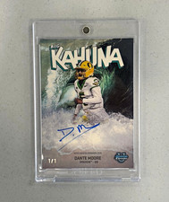 Marketplace image: 2025 Topps Bowman U Chrome Dante Moore Big Kahuna Auto Superfractor  1/1