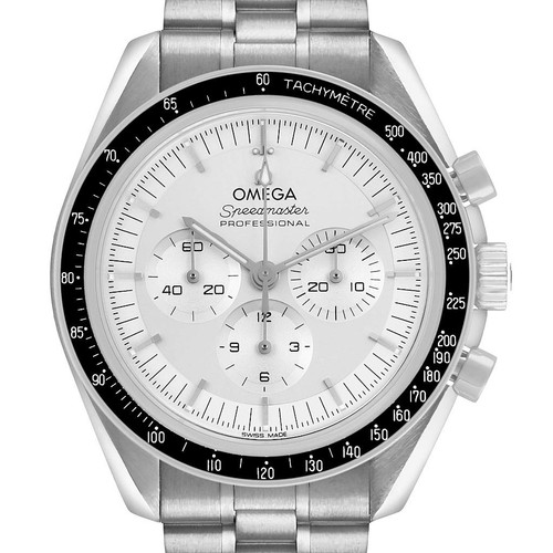 Omega Speedmaster White Gold Mens Moonwatch 310.60.42.50.02.001 Box Cards