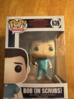 New ListingFunko Pop! Vinyl: Stranger Things - Bob Newby (in Scrubs) #639