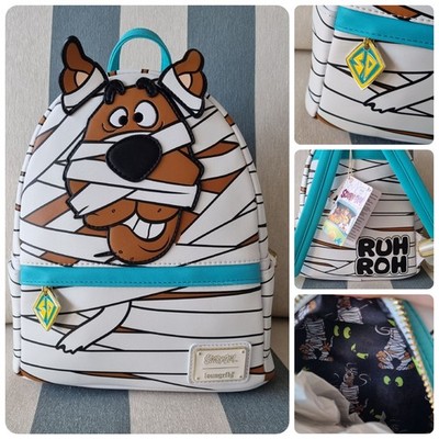 Loungefly   Scooby Doo Mumie Cosplay Rucksack Backpack   Neu RAR   Glow in Dark