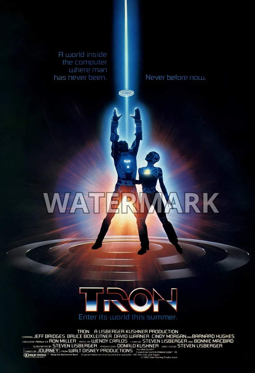 tron poster products for sale | eBay