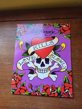 LISA FRANK ED HARDY Single Portfolio Pocket F...