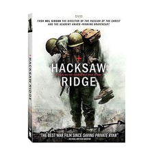 Hacksaw Ridge (DVD, 2016) - New & Unopened - ...