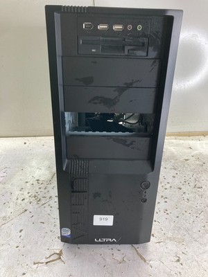 Retro Black ATX Case