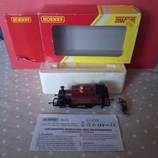 Hornby OO Gauge R.2878 BR  Industrial 0-4-0 #856 Portnoy Colleries MIB REF Q88