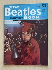THE BEATLES ORIGINAL MONTHLY MAGAZINE No 53  DECEMBER  1967