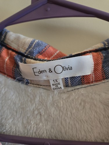 Eden und Olivia Flanell 1x, hinten gefüttert - Bild 3 von 7