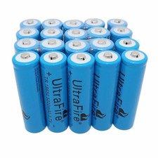 UltraFire 3.7V Button Top Rechargeable Battery Li-Ion Cell