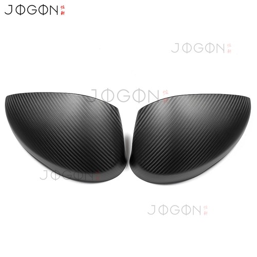Matte Carbon Side Wing Mirror Covers Trim For Acura Integra Type S A-Spec 2023+ - Picture 12 of 15