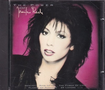 JENNIFER RUSH ''The Power Of Jennifer Rush'' Best Of CD