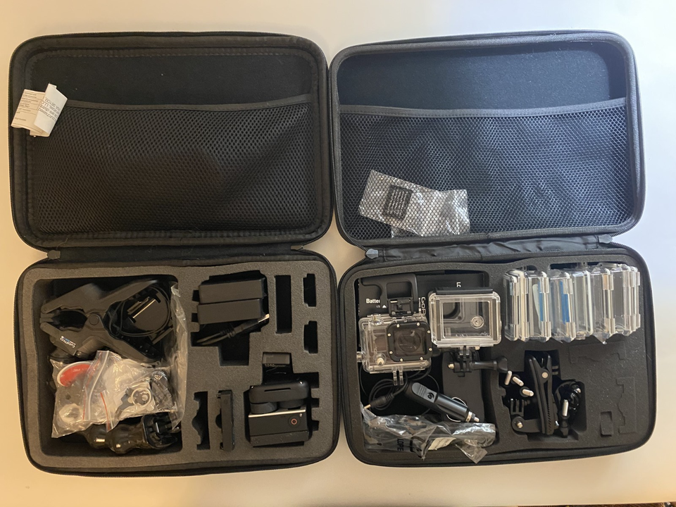 GoPro HERO3+ Camera Touch Screen BacPac , Remote, Cases, Waterproof ...
