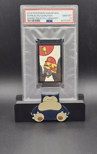 Snorlax Card Slab Stand Pokemon BGS CGC PSA SGC - Picture 2 of 2
