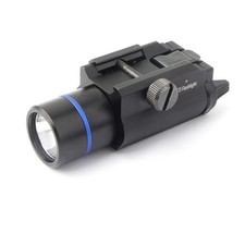 Tactical Weapon Mouted Light Flashlight 1000 LM C4LED Strong LED Gun Torch Rifle