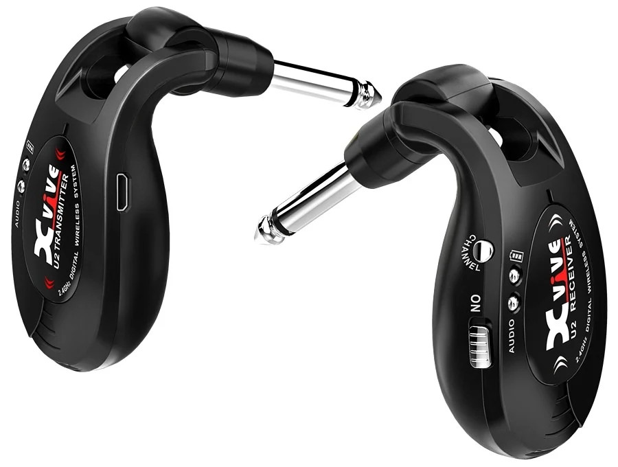 XVive U2 Black Sistema Wireless per Chitarra e Basso