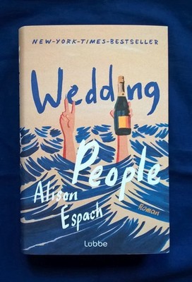 Wedding People von Alison Espach (2025) Bastei Verlag geb. Ausgabe