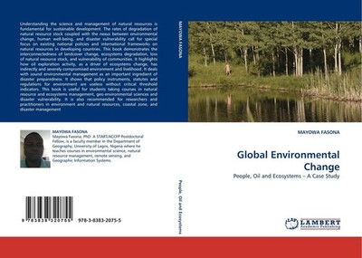 Global Environmental Change Mayowa Fasona