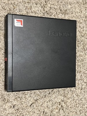 Lenovo ThinkCentre M625q Mini AMD A9-9420e 1.5GHz 8GB RAM