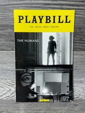 THE HUMANS OPENING NIGHT, HELEN HAYES THEATRE, FEB 2016, BROADWAY PLAYBILL