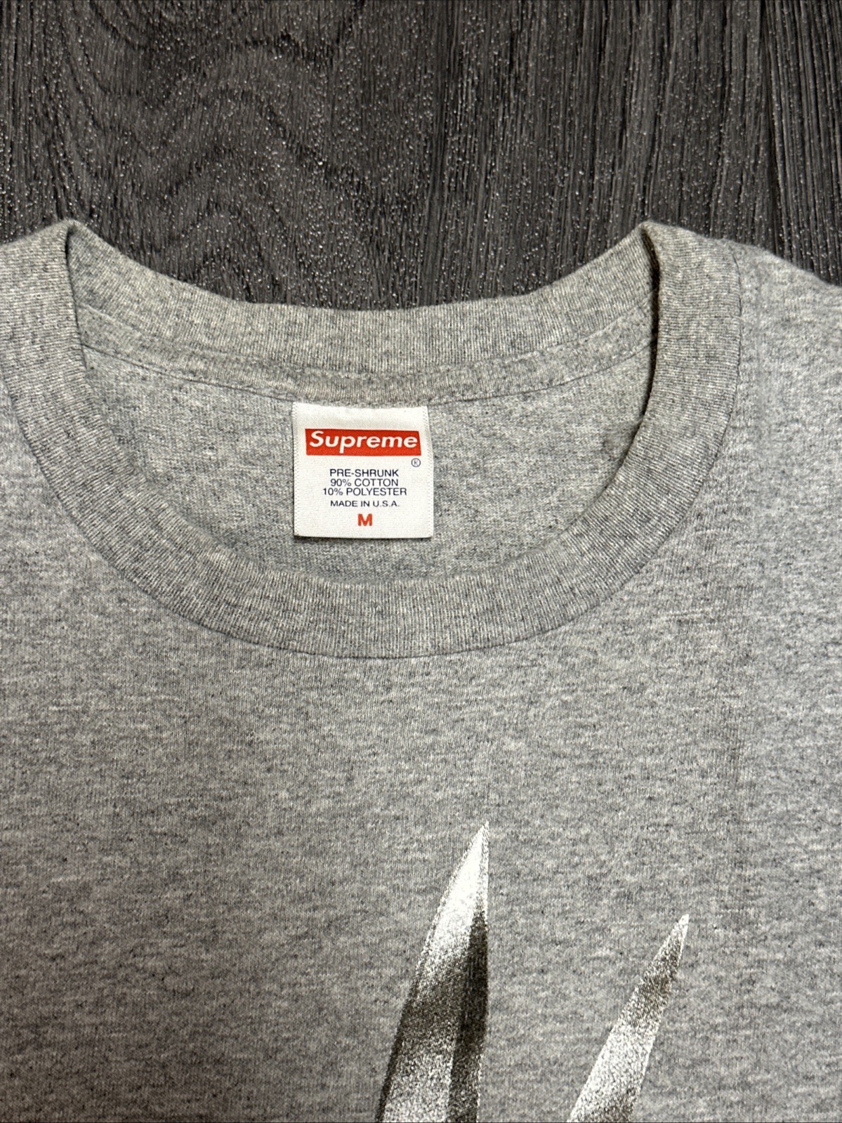 Supreme Shears Tee Men's T-Shirt Size Medium Pre-Owned SS19 thumbnail 3