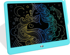 LCD Writing Tablet, Doodle Board Toys Gifts for 3-8 Year Old Girls Boys, 15 Inch