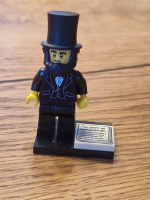 Lego Minifiguren Serie 71004  The Lego Movie Abraham Lincoln Nr. 5 