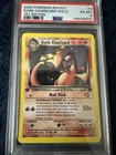 2000 POKEMON ROCKET #4 DARK CHARIZARD-HOLO 1ST EDITION PSA 6