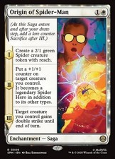 Origin of Spider-Man x1 1x Marvel's Spider-Man SPM NM MTG