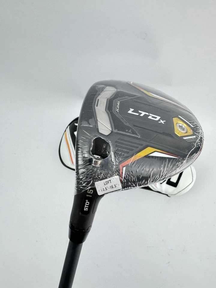 Cobra LTDx 3 Wood 15* Hzrdus Smoke 5.5 Regular Graphite /Left Handed /29299 - Image 3 of 4