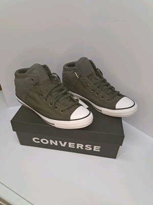 CONVERSE Men's Chuck Taylor All Star High Street Mid-Top Shoes Size 9