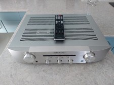 marantz pm6003 amplifier silver very little used with remote