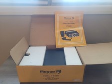 VTG RARE 1976 Royce 1-653B CB Transceiver 23 Channel CB Radio Manual - READ