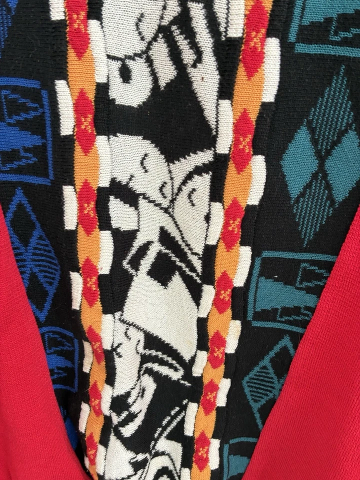 Suéter Pullover Vintage St. Croix Tejido Golf Multicolor Único Talla XL ¿Feo? Foto 2 de 4