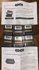 Lot Of 6 Edco PC642C-008L PC642X-015LC/Surge Protectors W/Base