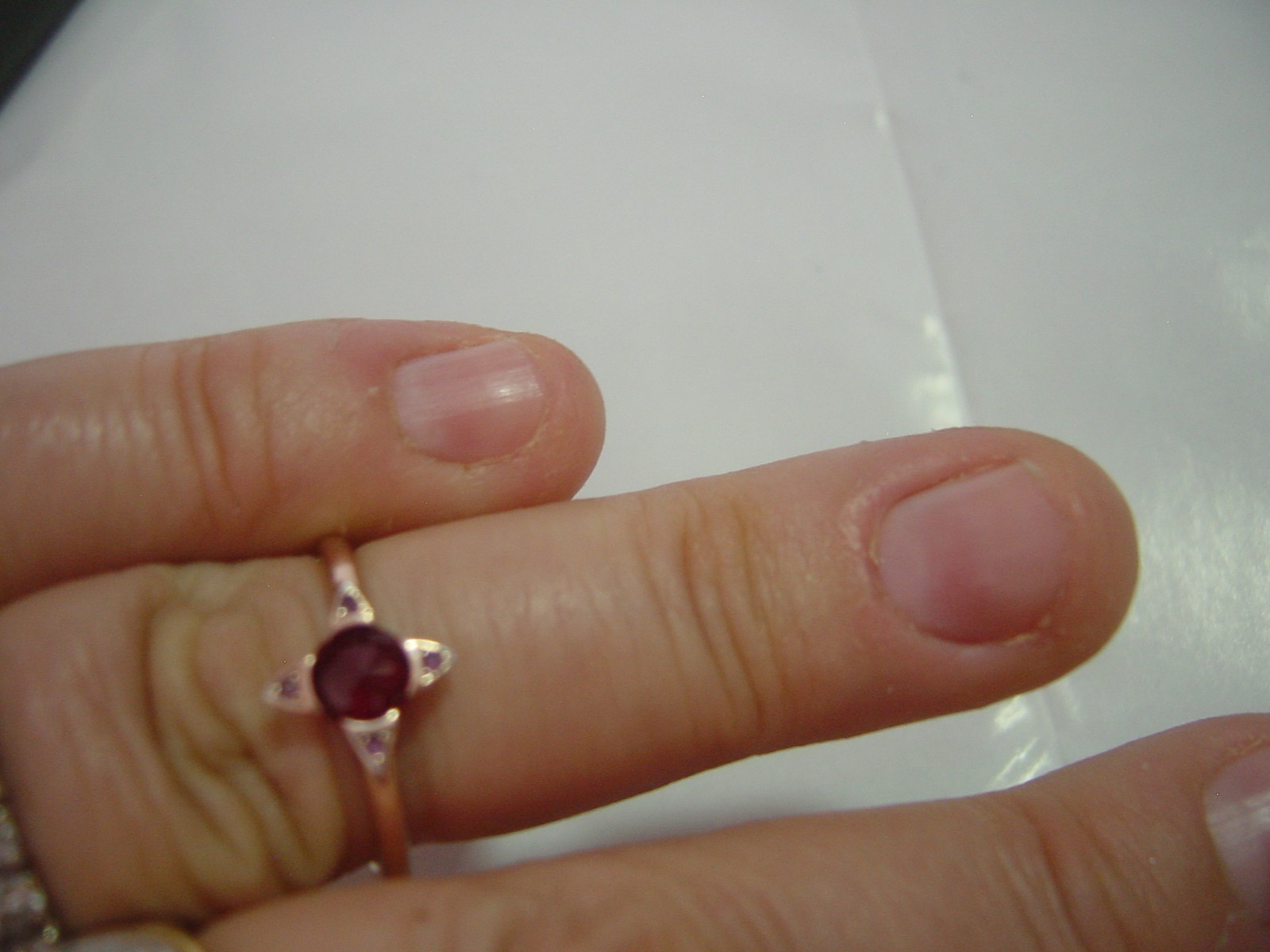 BEAUTIFUL SOLID SILVER & GP RING-THOMAS SABO-SPAR… - image 7