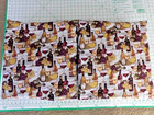 Wine Theme Pillow Covers for 18" Pillows, S/2, Quilted Brown Backside, Handmade — photo 6
