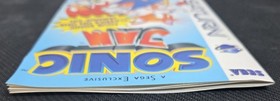 Sonic Jam (Sega Saturn, 1996) CIB w/Manual