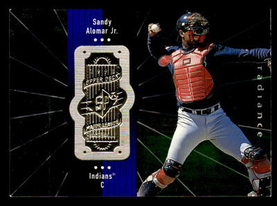 1998 SPX #268 Sandy Alomar Jr. Radians SP #d /4500!