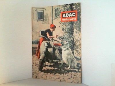 ADAC Motorwelt. Hier Heft 5 / 9. Jahrgang Mai 1956. Offizielles Organ des Allgem
