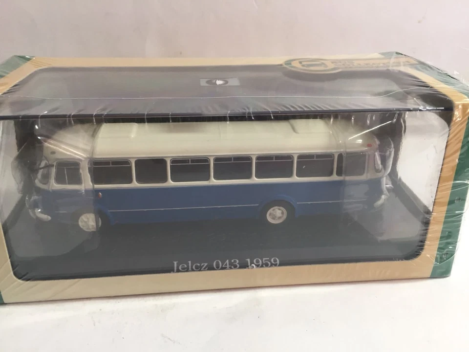 Jelcz 043 1959 1:72 Ixo Atlas Bus di metallo - Immagine 2 di 2