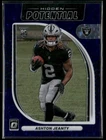 2025 Donruss Optic Ashton Jeanty Purple Stars (RAW)