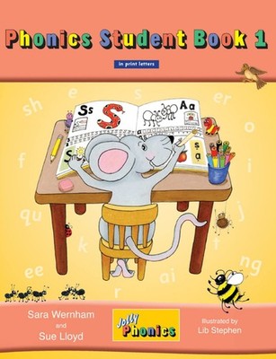 Jolly Phonics Student Book 1: In Print Letters (American English Edition) - ...