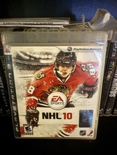 NHL 10 PS3 CIB W/ Manual, Tested
