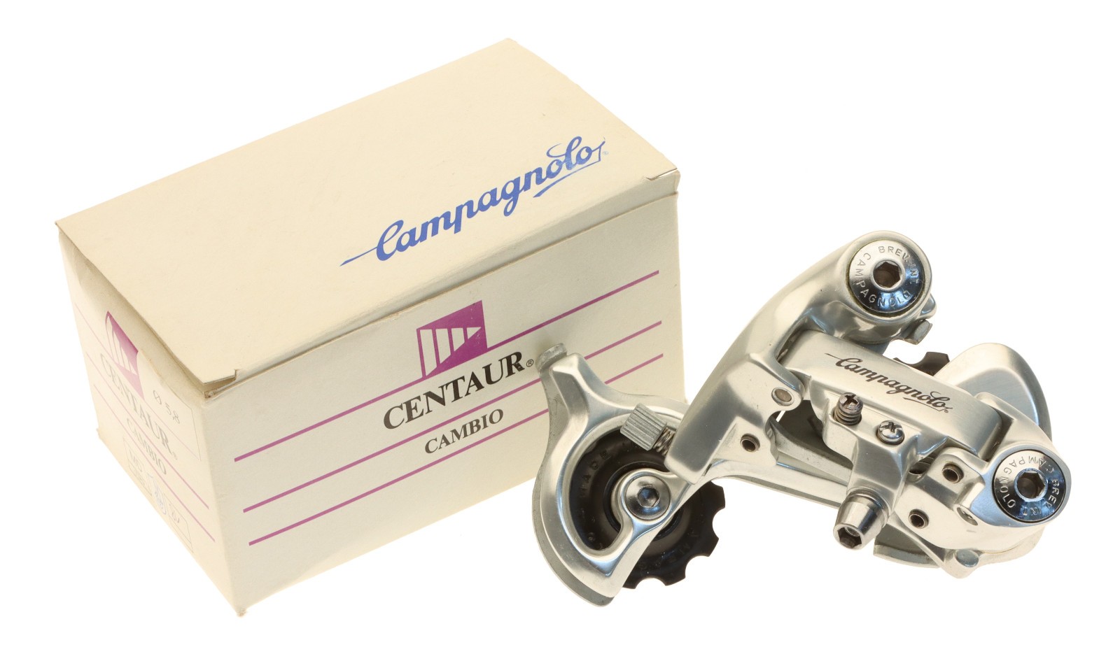 Campagnolo Centaur Q010-MD Rear Derailleur Medium Cage MTB ATB 8 Speed NOS 55890₽